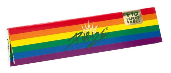 PURIZE® RAINBOW King Size Slim 50er Box